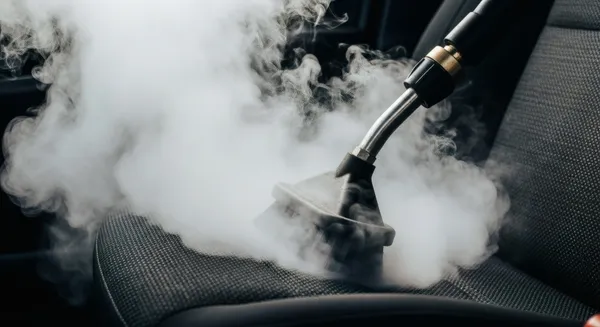 Professionele autostoelreiniging met stoom – Kontich en regio Antwerpen