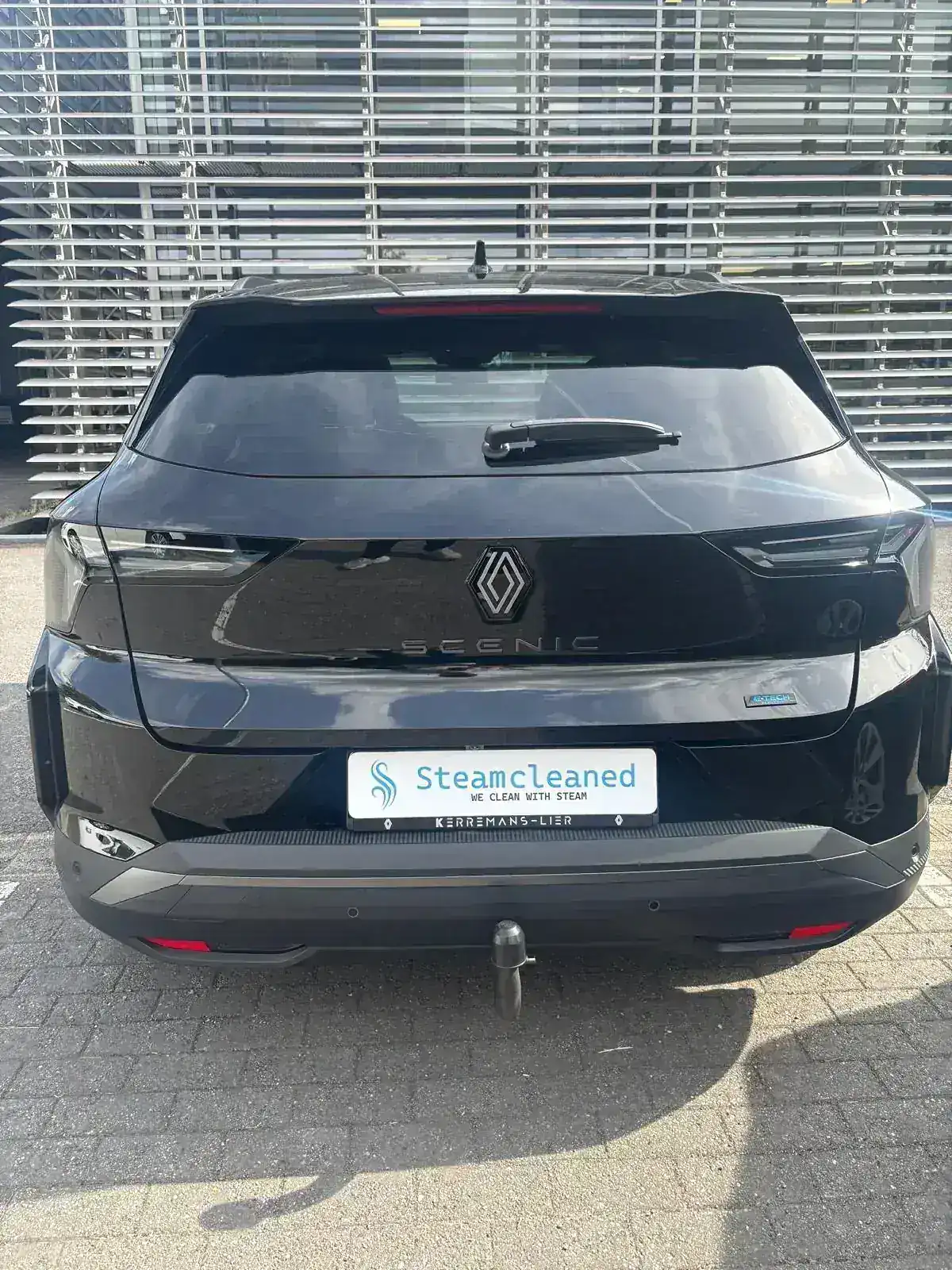Autoreiniging (Exterieur) na 2