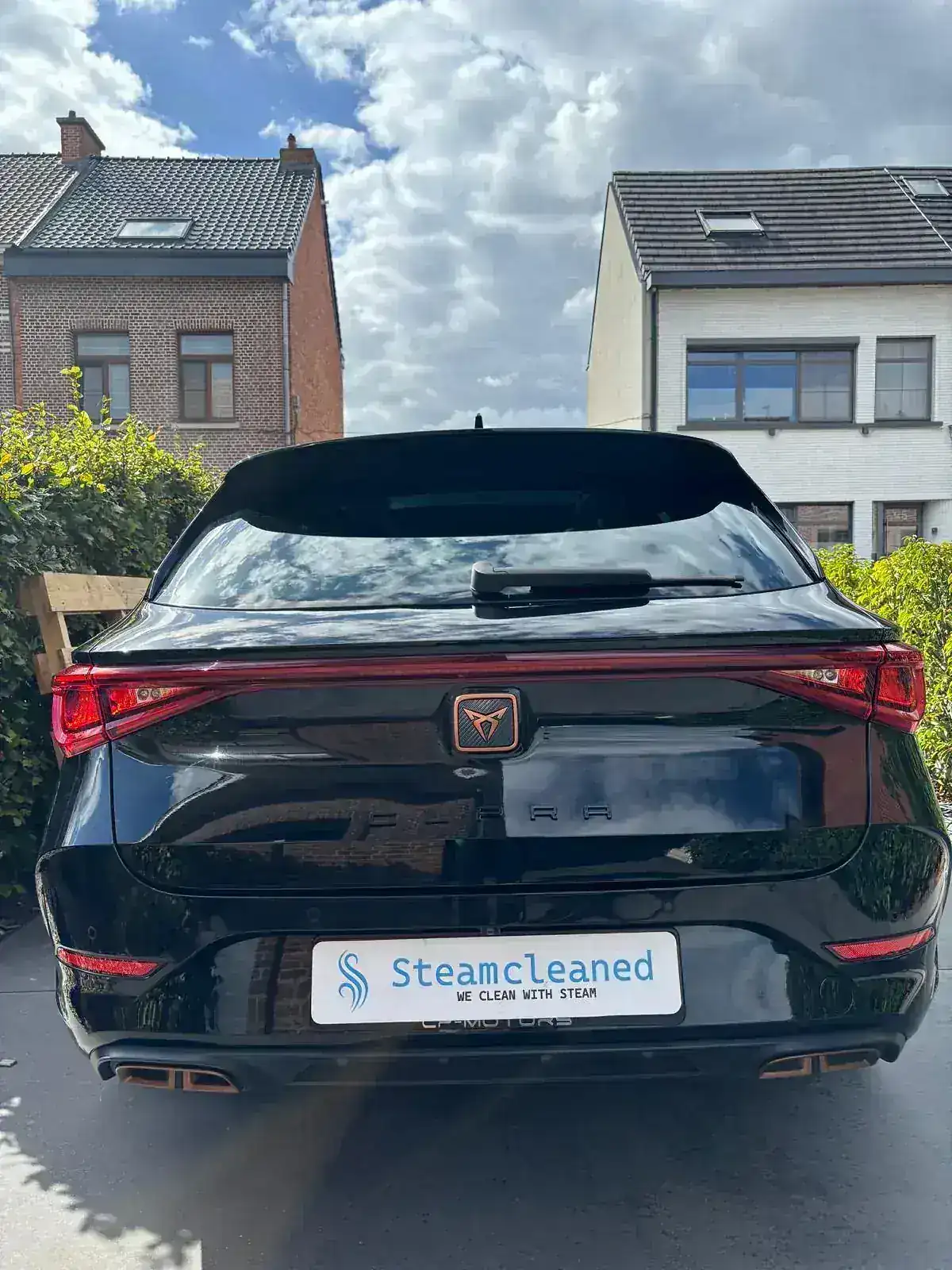 Autoreiniging (Exterieur) na 3
