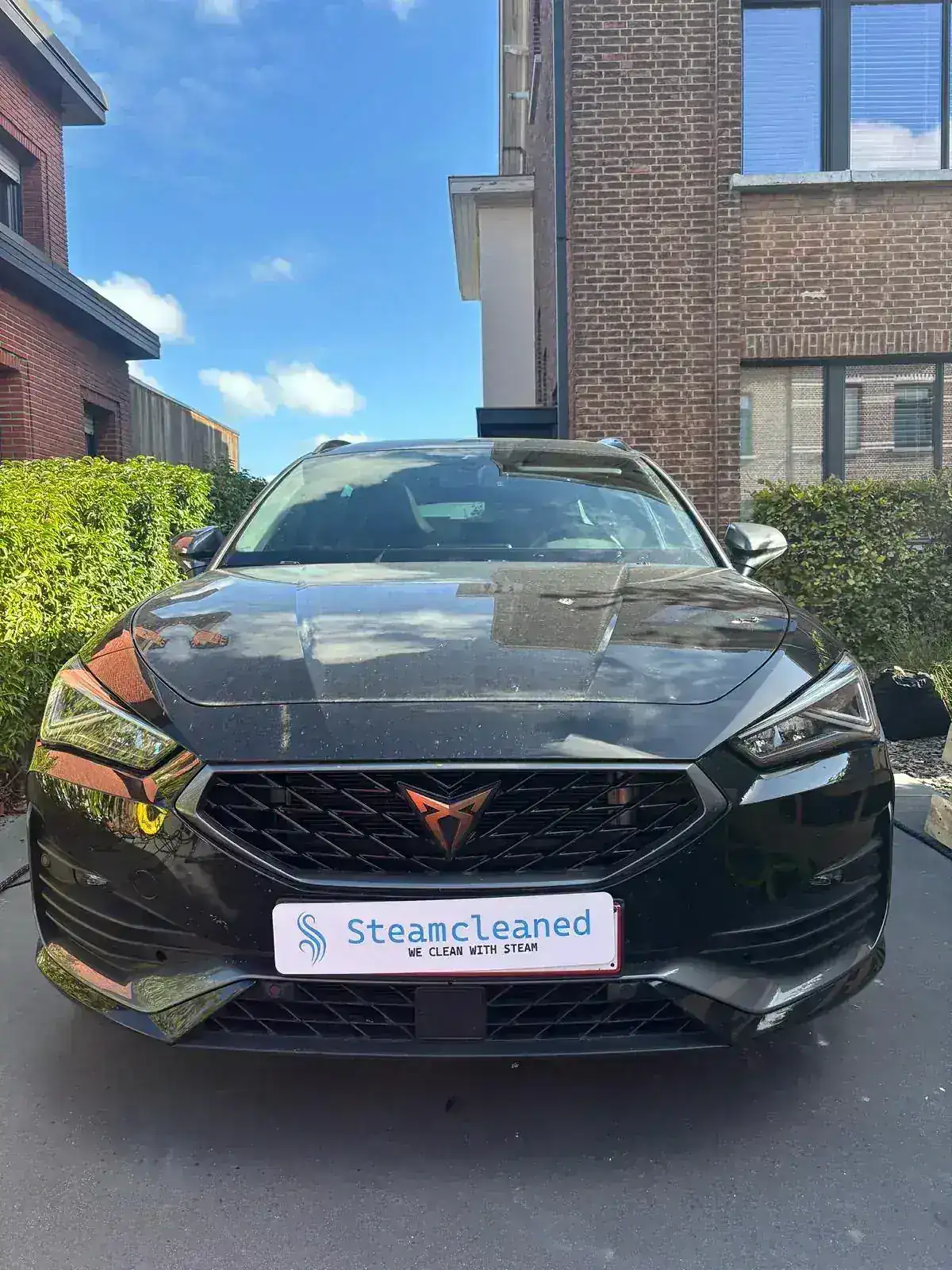 Autoreiniging (Exterieur) voor 4