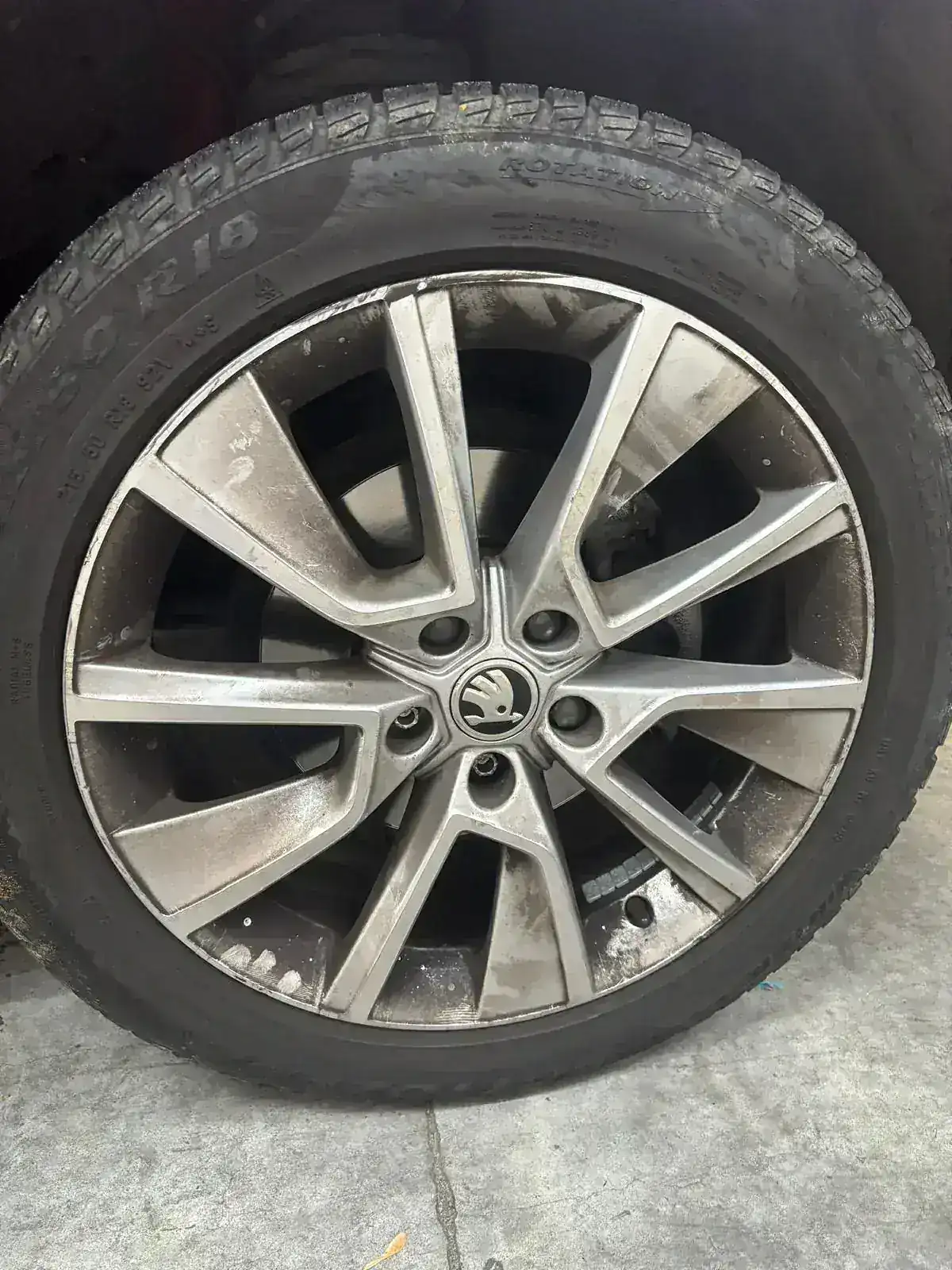 Autoreiniging (Exterieur) voor 7