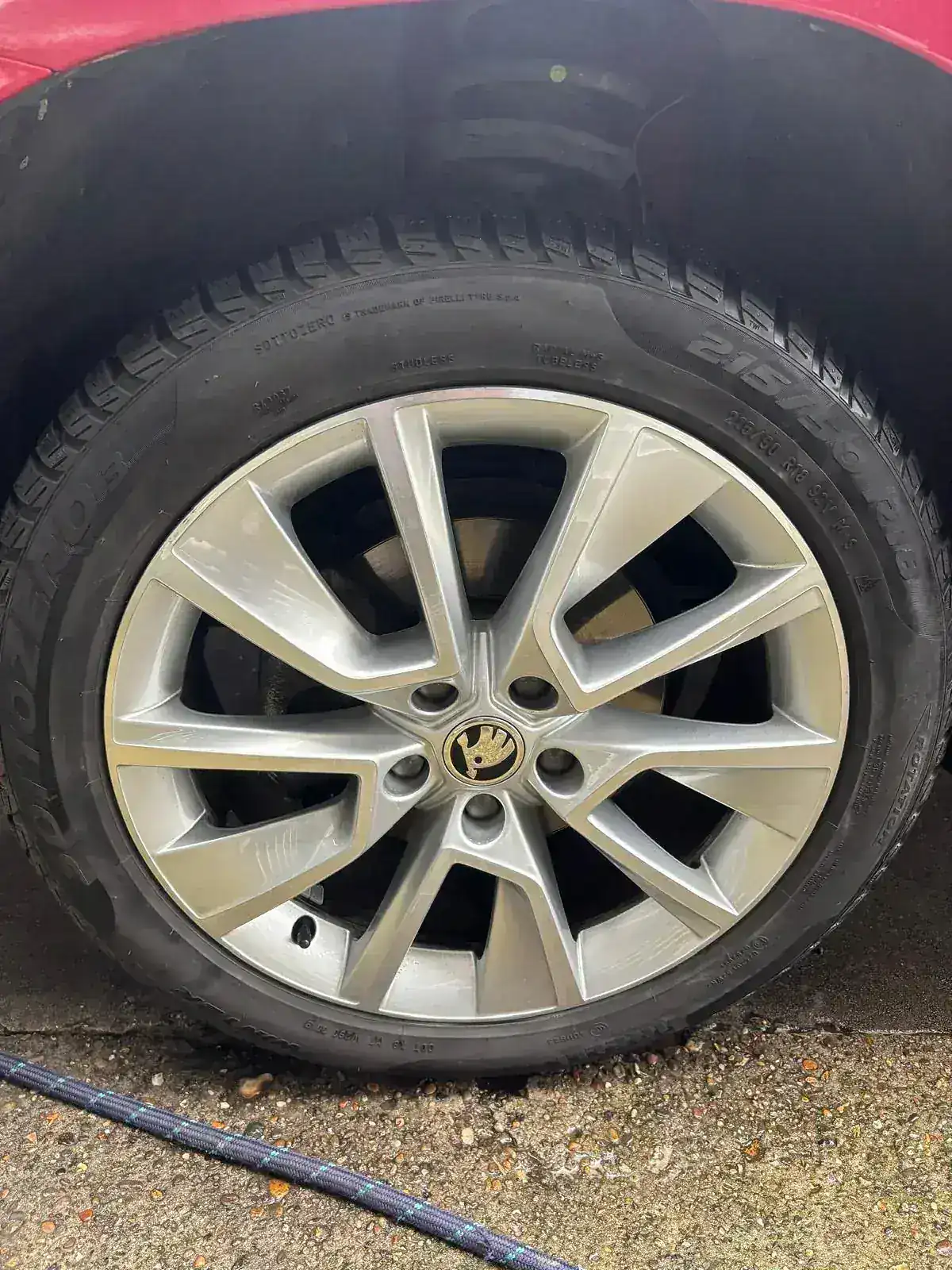 Autoreiniging (Exterieur) na 7
