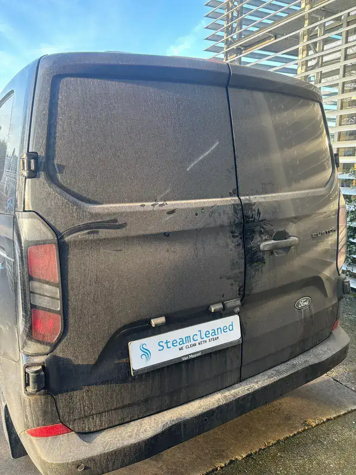 Autoreiniging (Exterieur) voor 10