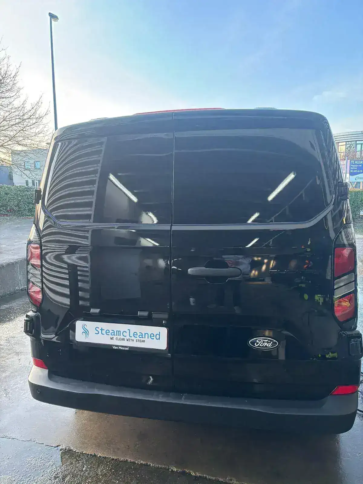 Autoreiniging (Exterieur) na 10