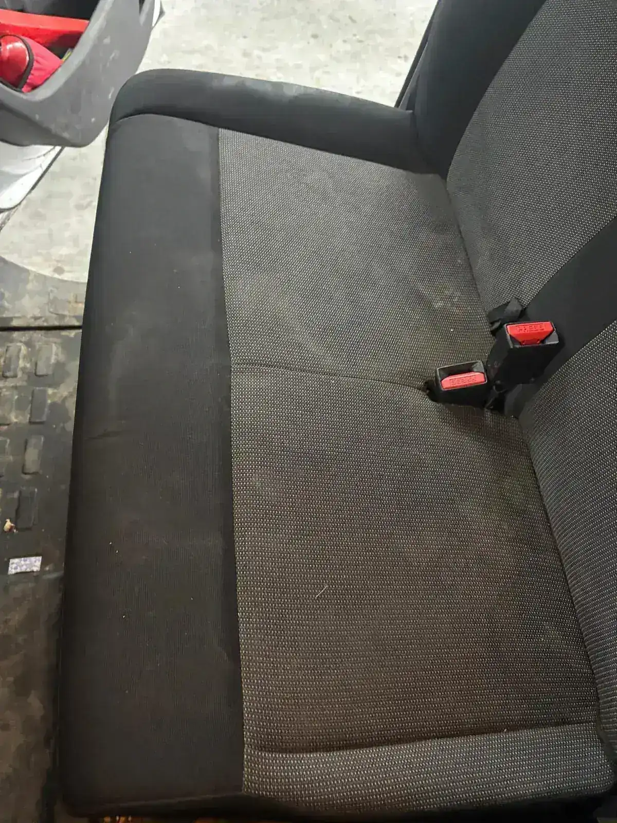 Autostoel Reiniging voor 4