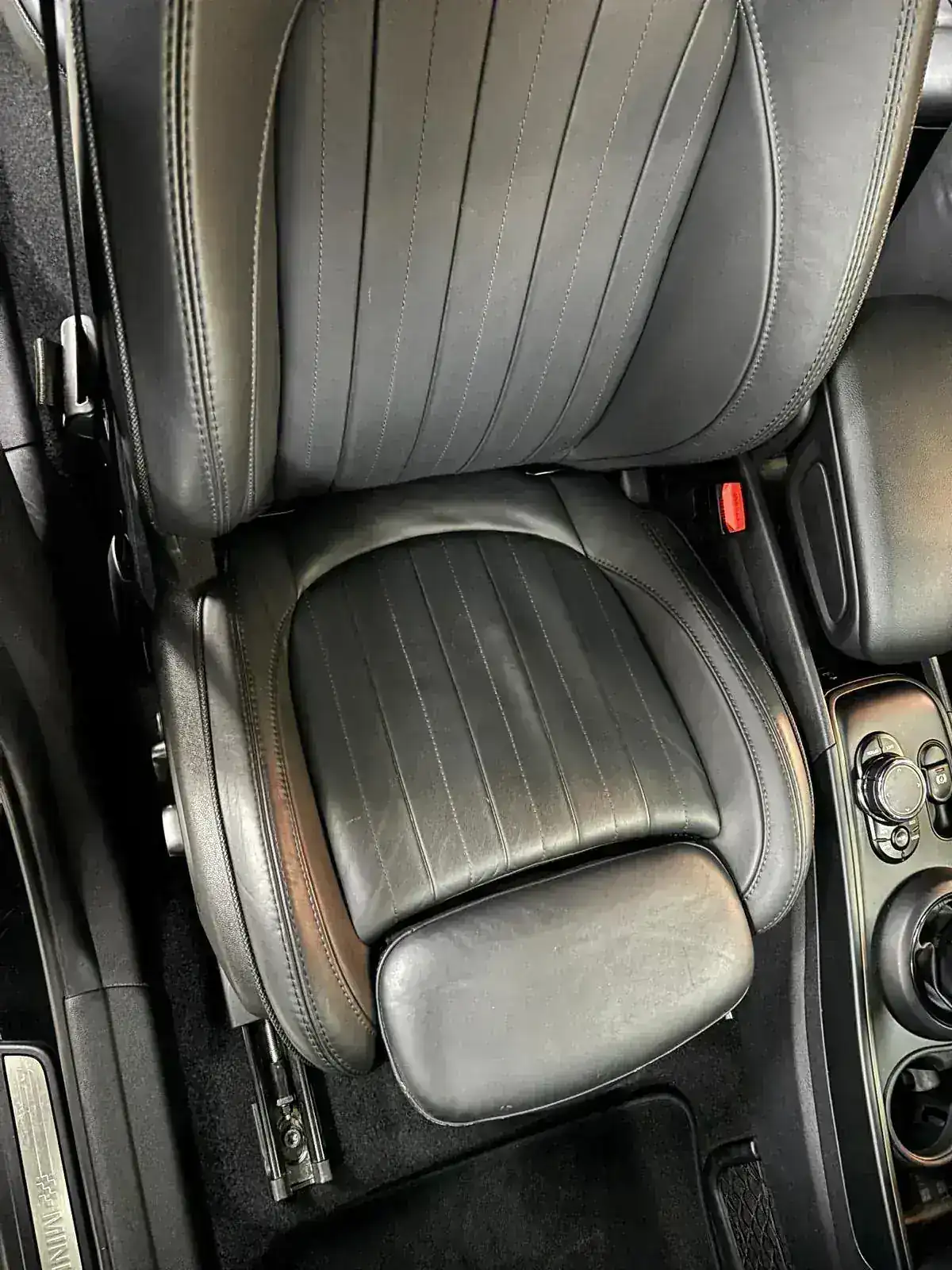 Autostoel Reiniging na 5