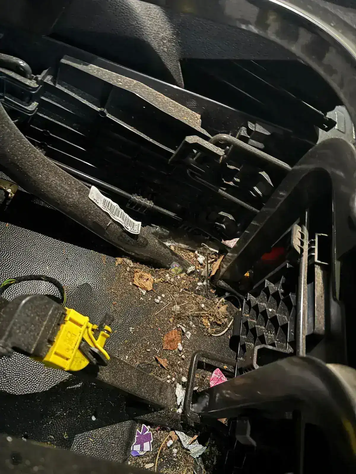 Auto Interieur voor 4